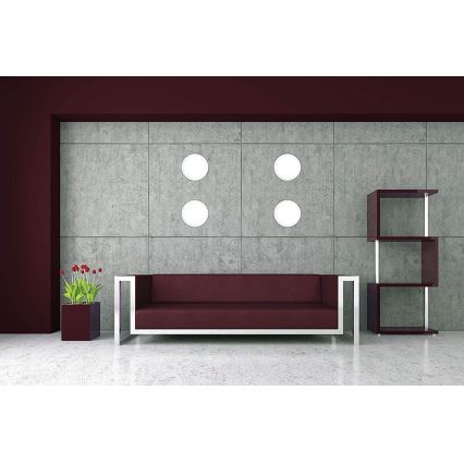 Eglo - LED RGBW dimbare inbouwspot FUEVA-C LED/15,6W/230V Ø 22,5 cm