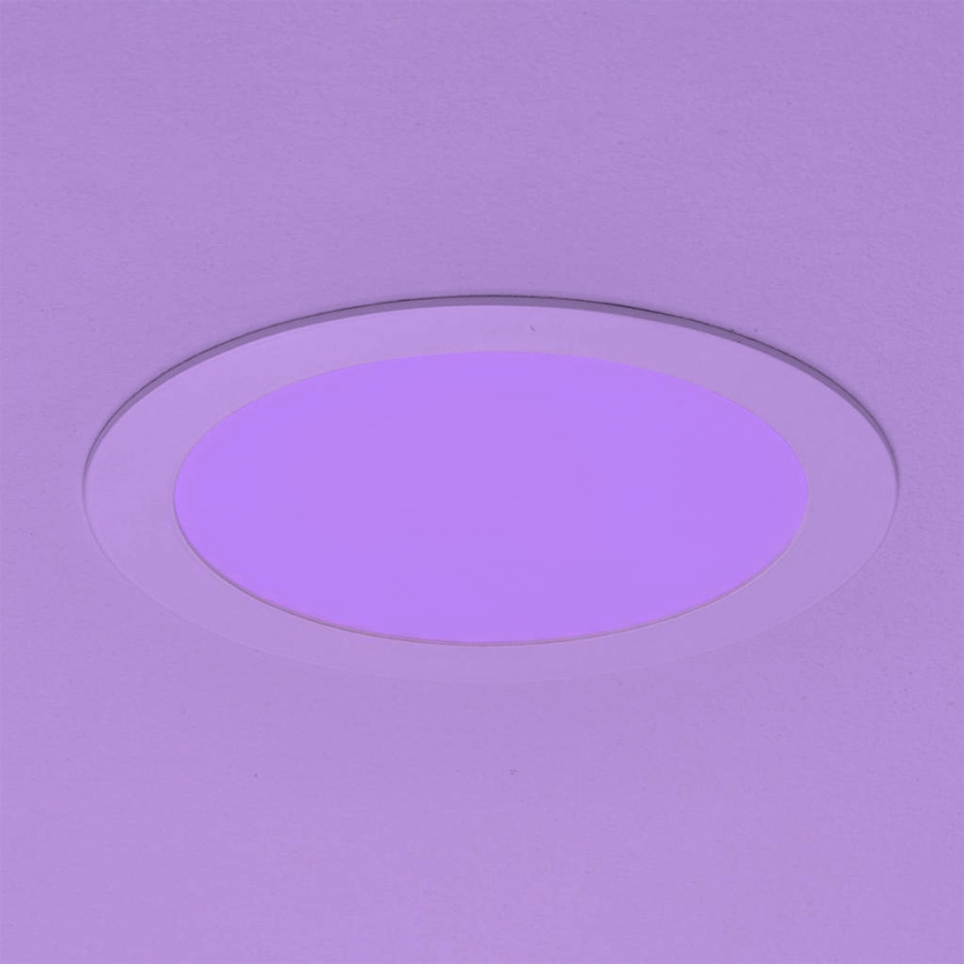 Eglo - Luminaire encastré LED RGBW dimmable FUEVA-C LED/15,6 W/230 V Ø 22,5 cm