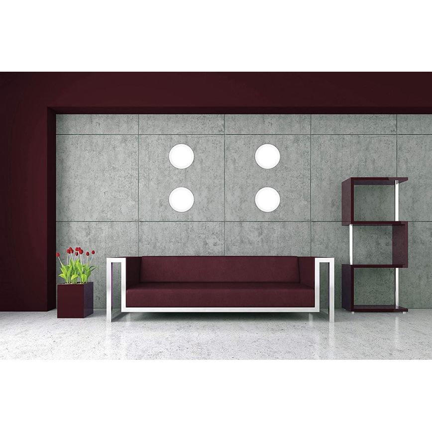 Eglo - Luminaire encastré LED RGBW dimmable FUEVA-C LED/15,6 W/230 V Ø 22,5 cm