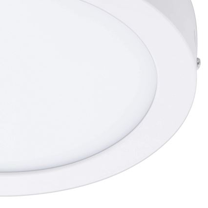 Eglo - Plafonnier LED RGBW à intensité variable FUEVA-C LED/15,6W/230V Bluetooth