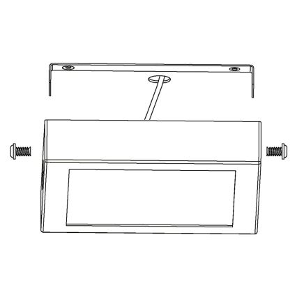 Eglo - LED RGBW Dimbaar plafondlamp FUEVA-C LED/15,6W/230V Bluetooth