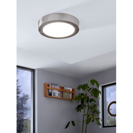 Eglo - Plafonnier LED RGBW à intensité variable FUEVA-C LED/15,6W/230V Bluetooth