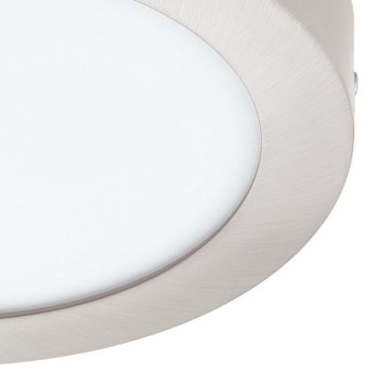 Eglo - Plafonnier LED RGBW à intensité variable FUEVA-C LED/15,6W/230V Bluetooth