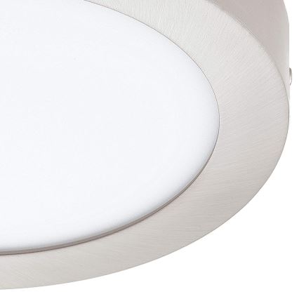 Eglo - Dimbare LED RGBW-plafondlamp FUEVA-C LED/21W/230V Bluetooth Ø 30 cm