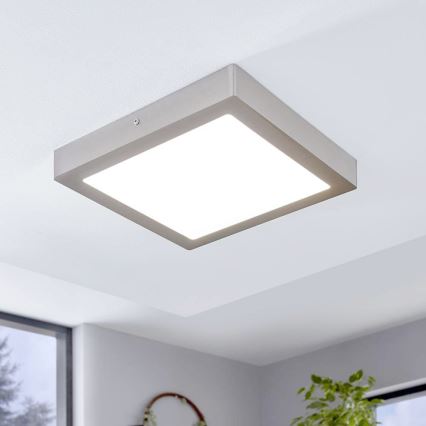 Eglo - Plafonnier LED RGBW dimmable FUEVA-C LED/21W/230V 30x30 cm