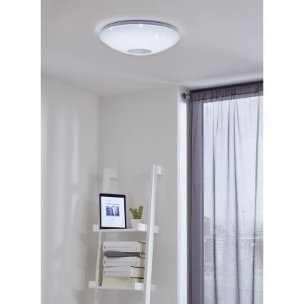 Eglo - Dimbare LED RGBW Plafond Lamp VOLTAGO-C LED/17W/230V