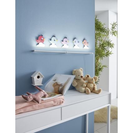 Eglo 96707 - Applique murale LED enfant SPARINO 3xLED/1,8W/230V