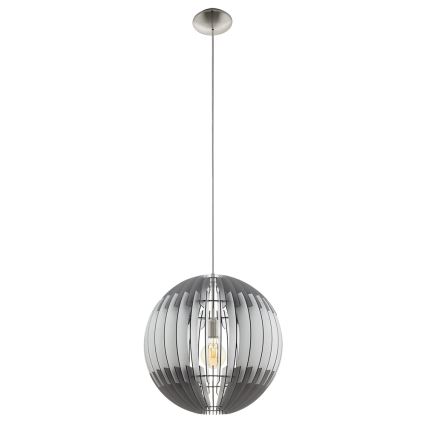 Eglo 96747 - Hanglamp OLMERO 1xE27/60W/230V