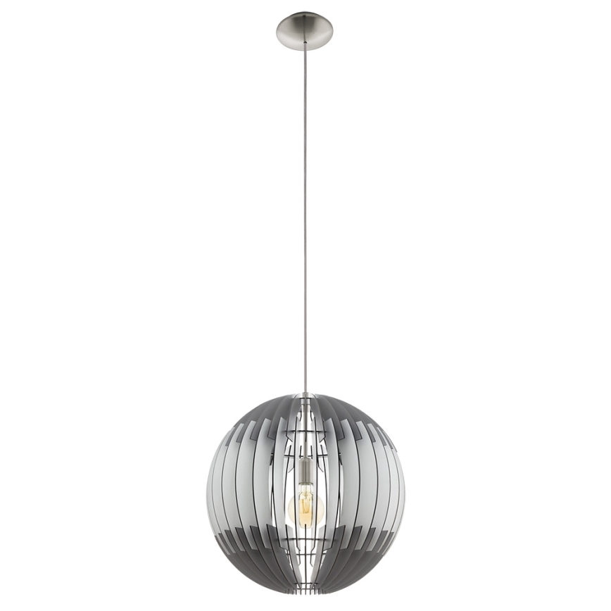 Eglo 96747 - Hanglamp OLMERO 1xE27/60W/230V