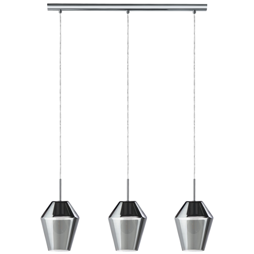 Eglo 96774 - Suspension sur câble MURMILLO 3xE27/28W/230V