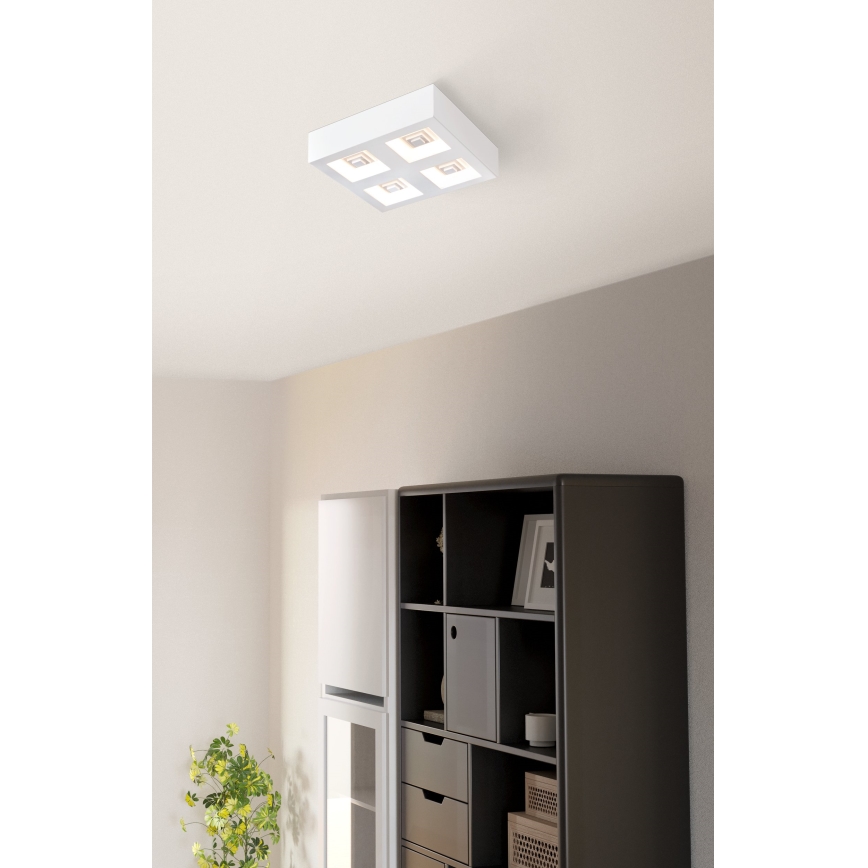 Eglo - plafonnier LED 4xLED/6,3W/230V