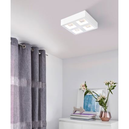 Eglo - plafonnier LED 4xLED/6,3W/230V