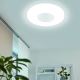 Eglo - Dimbare LED RGBW Plafond Lamp CAPASSO-C LED/17W/230V