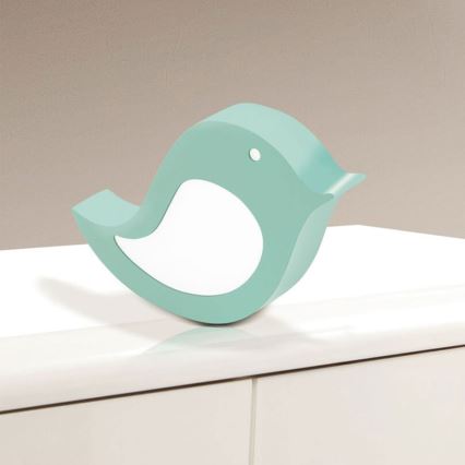 Eglo 96853 - Applique murale pour enfants SPARINO LED/4,2W/230V verte