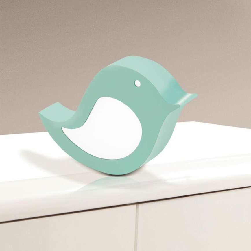 Eglo 96853 - Applique murale pour enfants SPARINO LED/4,2W/230V verte