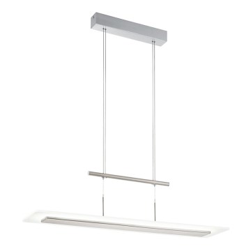 Eglo 96864 - Dimbare LED-hanglamp aan kabel MANRESA LED/28W/230V