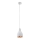 Eglo 96871 - Suspension COCNO 1xE27/60W/230V blanc