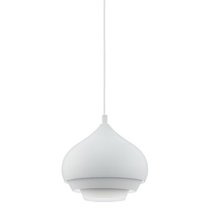 Eglo - Hanglamp aan koord 1xE27/60W/230V wit