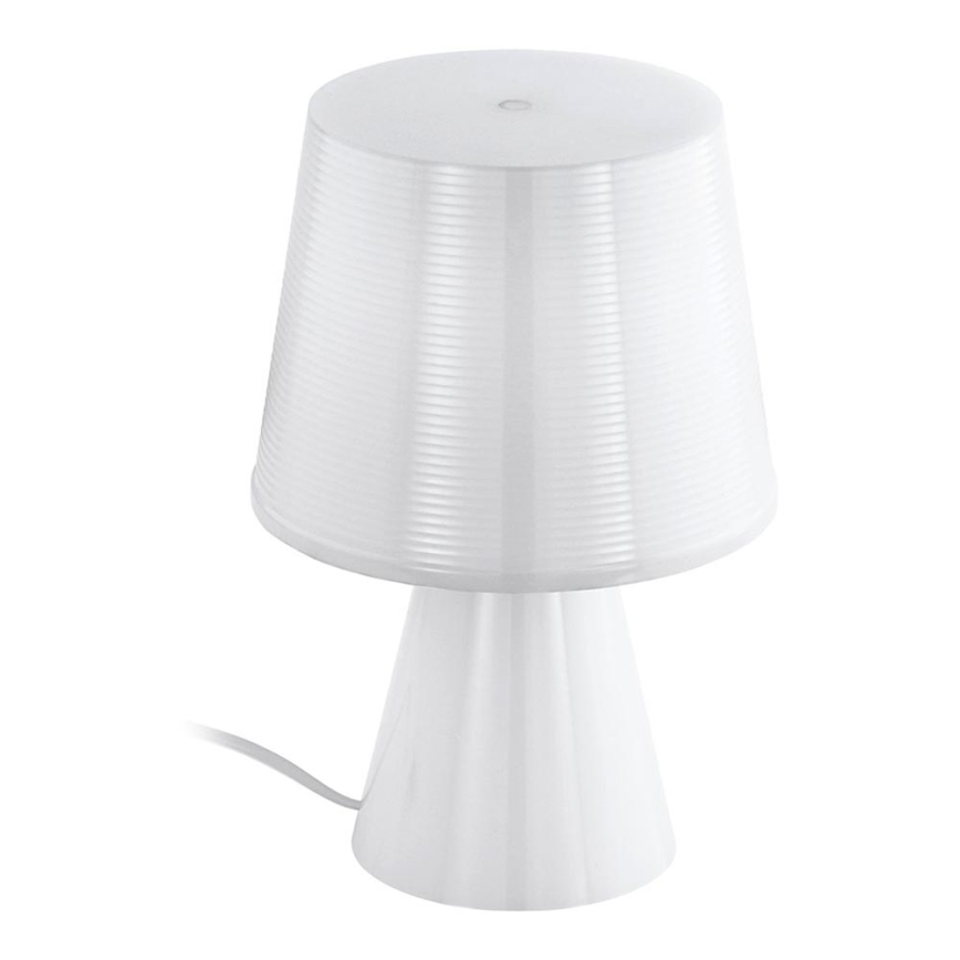 Eglo 96907 - lampe de table MONTALBO 1xE14/40W/230V blanc