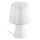 Eglo 96907 - lampe de table MONTALBO 1xE14/40W/230V blanc