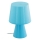 Eglo 96909 - lampe de table MONTALBO 1xE14/40W/230V bleu