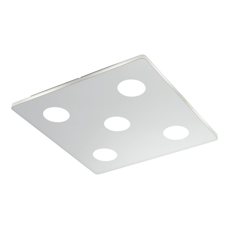 Eglo - LED Badkamer plafondverlichting 5xLED/4,5W/230V IP44
