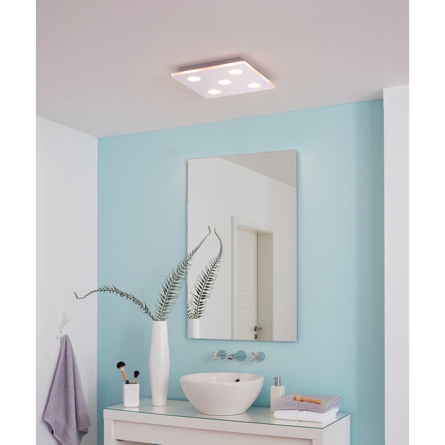 Eglo - Plafonnier LED salle de bain 5xLED/4,5W/230V IP44