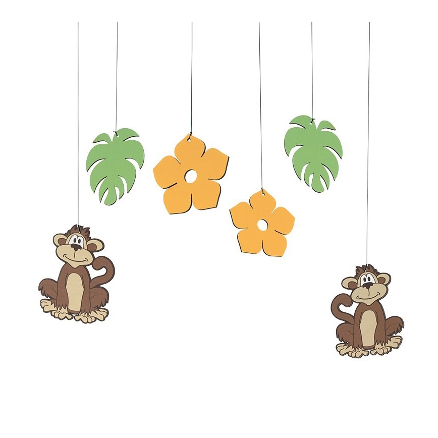 Eglo 96947 - Plafondverlichting voor kinderen LOUIE 1xE27/42W/230V