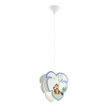 Eglo 96952 - Kinderhanglamp aan koord LOUIE 1xE27/60W/230V