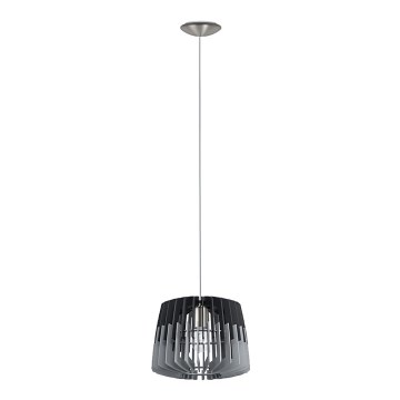 Eglo 96955 - Lustre avec fil ARTANA 1xE27/60W/230V gris/noir 300mm