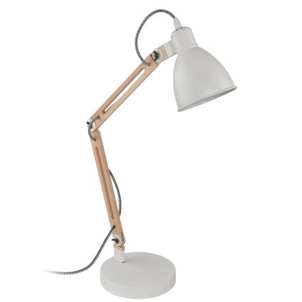 Eglo - lampe de table 1xE14/28W/230V blanc