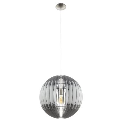 Eglo 96973 - Hanglamp aan koord OLMERO 1xE27/60W/230V