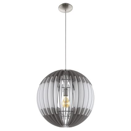 Eglo 96974 - Hanglamp OLMERO 1xE27/60W/230V 700mm