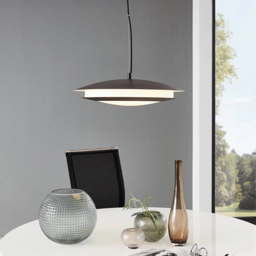 Eglo 96979 - LED RGB hanglamp MONEVA-C LED/27W/230V