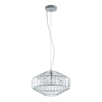 Eglo 96987 - Hanglamp aan een koord PEDROLA 1xE27/60W/230V