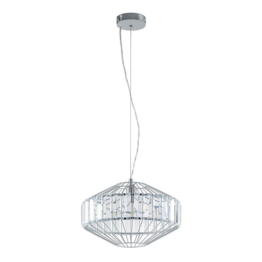 Eglo 96987 - Hanglamp aan een koord PEDROLA 1xE27/60W/230V