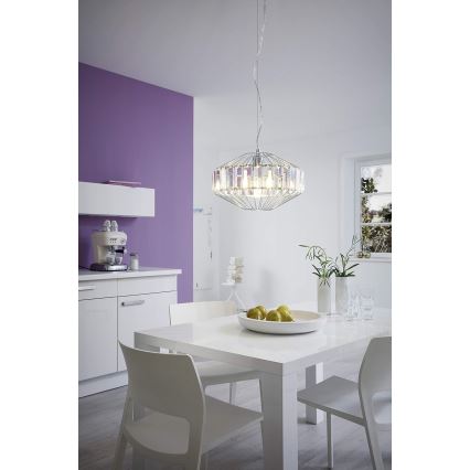 Eglo 96987 - Hanglamp aan een koord PEDROLA 1xE27/60W/230V