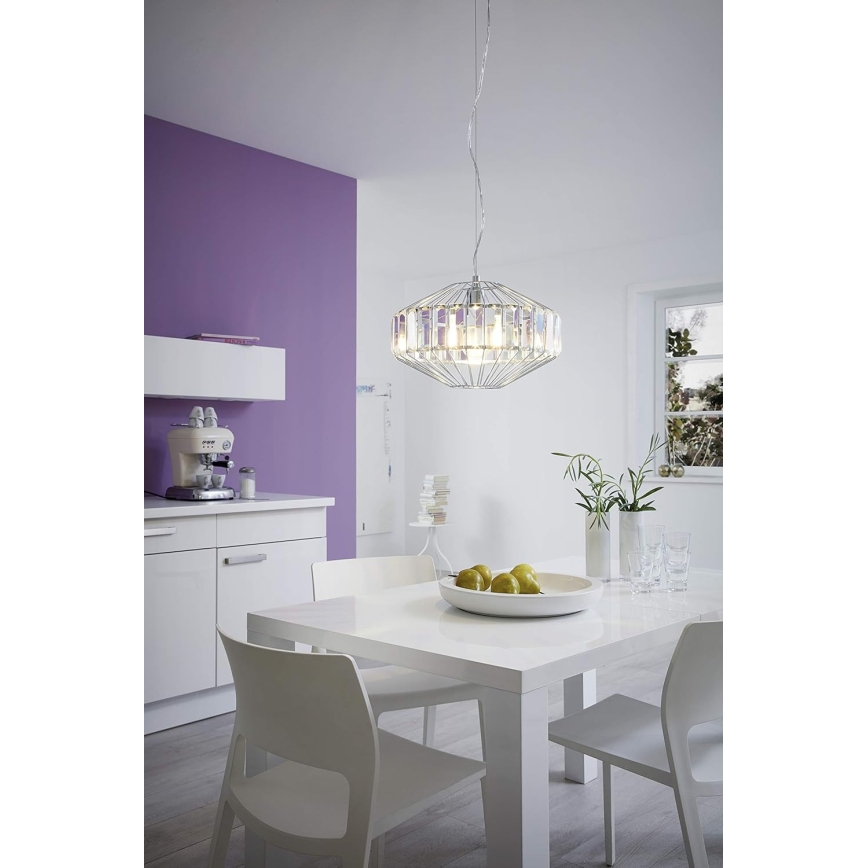 Eglo 96987 - Suspension filaire PEDROLA 1xE27/60W/230V