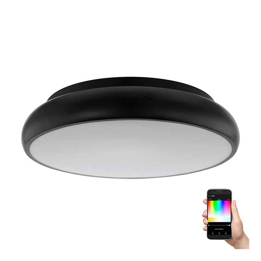 Eglo 96996 - LED RGB Plafond Lamp RIODEVA-C 1xLED/27W/230V