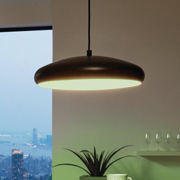 Eglo 96997 - LED RGBW Hanglamp RIODEVA-C 1xLED/27W/230V Bluetooth