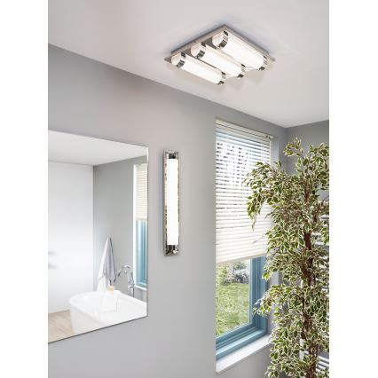 Eglo - Applique murale pour salle de bains LED/19W/230V IP44