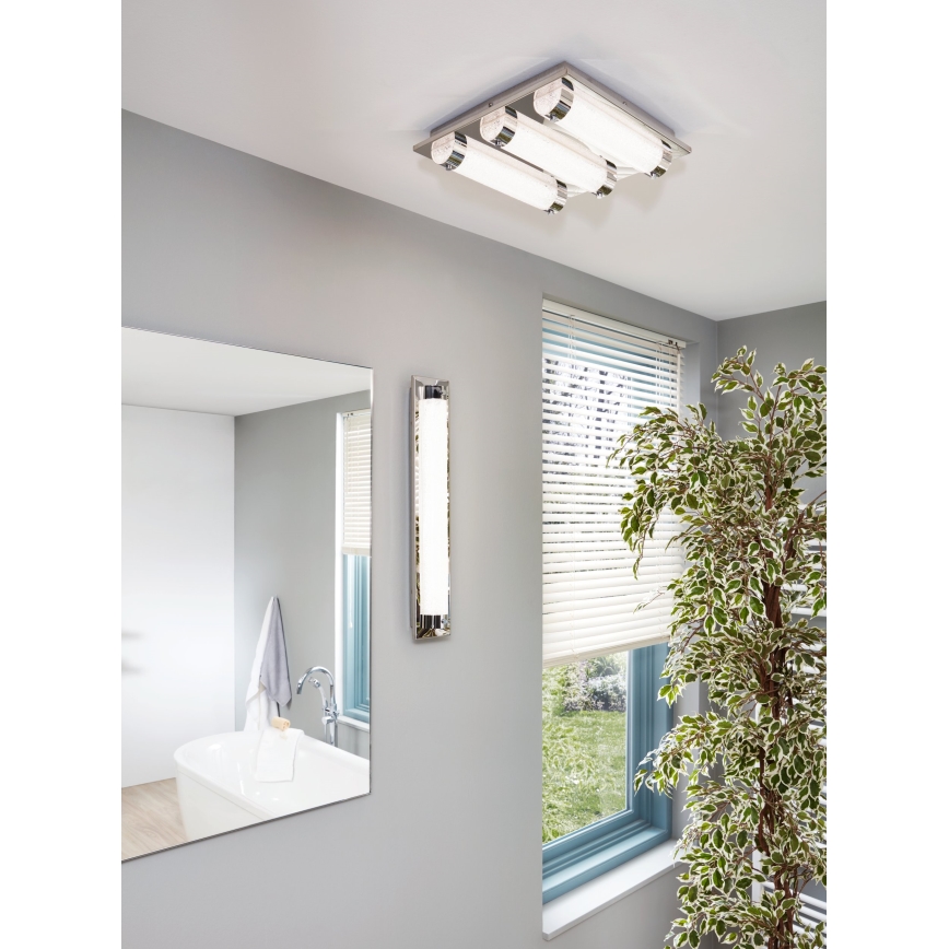 Eglo - Applique murale pour salle de bains LED/19W/230V IP44