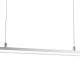 Eglo 97061 - LED Hanglamp aan koord FLAGRANERA 1xLED/22W/230V