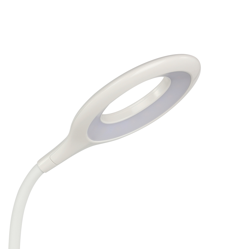 Eglo - Lampe à pince à intensité variable 1xLED/3W/230V 500 mAh blanc