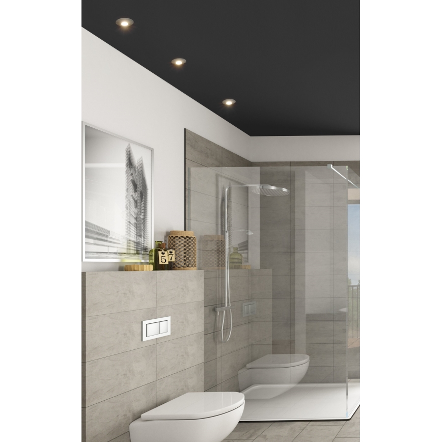 Eglo - Spot encastrable LED salle de bain 3xLED/1W/230V IP44