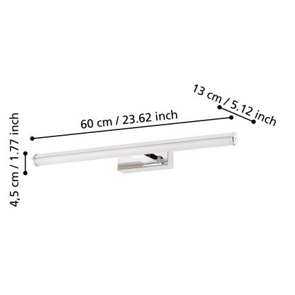 Eglo - Éclairage LED de miroir salle de bain 1xLED/11W/230V IP44