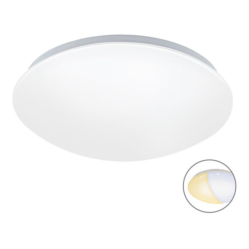 Eglo 97104 - Plafonnier LED GIRON-RW 1xLED/18W/230V 2700K-4000K