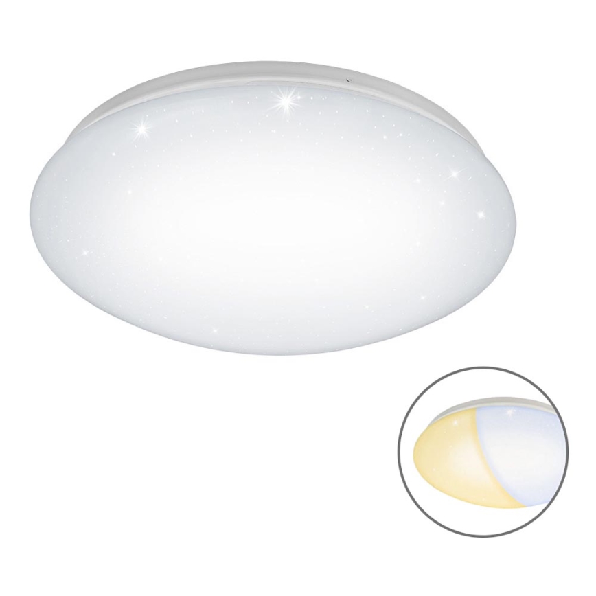 Eglo 97108 - LED Plafondlamp GIRON-RW 1xLED/18W/230V 2700K-4000K