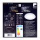 Eglo 97108 - LED Plafondlamp GIRON-RW 1xLED/18W/230V 2700K-4000K