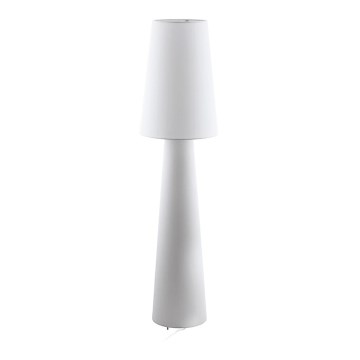 EGLO 97137 - Vloerlamp CARPARA 2xE27/60W/230V